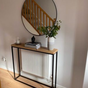 Console avec miroir