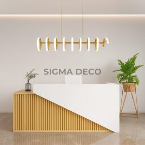 Comptoir d’accueil